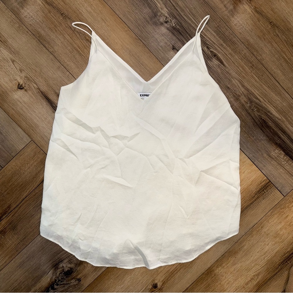 Express White Camisole Top